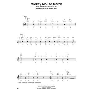 Mickey Mouse March (from The Mickey Mouse Club)